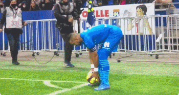 安娜-德-阿玛斯现身F1阿布扎比站挥旗