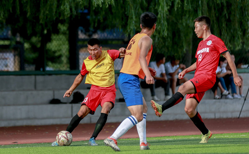 G联赛半场：杨瀚森15分4板2助1断，快船65-64混音